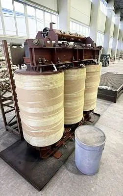 Трансформатор ТМГ 6300/6/0,4